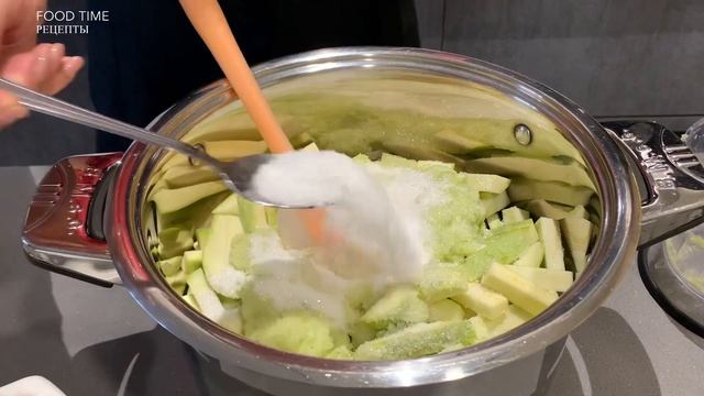 Самая вкусная ЗАКУСКА ИЗ КАБАЧКОВ на ЗИМУ простой рецепт. Консервация кабачков на зиму рецепты