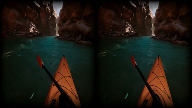 Kayak VR: Mirage [VR 180 3D] смотреть онлайн