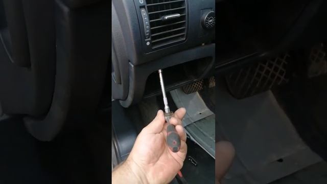 Ac drain clean & fix Audi A8 D2