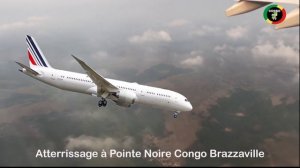 DÉCOLLAGE ATTERRISSAGE VOL AIRBUS A330-300 PARIS FRANCE - POINTE NOIRE CONGO BRAZZAVILLE