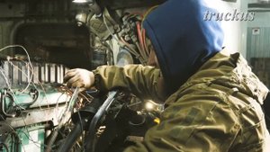 VOLVO VNL ЗАМЕНА CUMMINS 15 НА ЕВРОПЕЙСКИЙ D12C