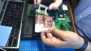 Видеокарта для ноутбука из Aliexpress и термопрокладка