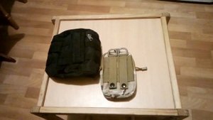Molle стропы как настрочить МК