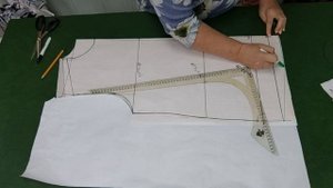 Выкройка летней кофточки ч.1