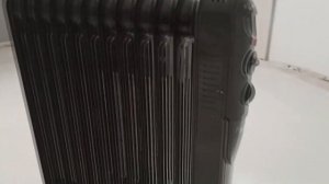 Распаковка — Масляный радиатор Ресанта ОМПТ-12НЧ