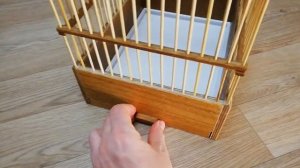 Клетка для птиц своими руками.