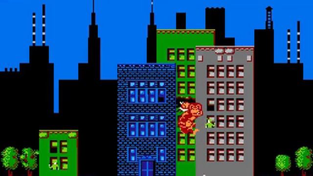 NES - Rampage