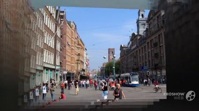 Амстердам Видео тур по Амстердаму