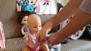 Как сшить одежду Беби Бон дома, самостоятельно? что нужно? baby bon