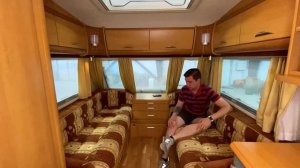Обзор английского автодома/кемпера/прицепа-дачи/дома на колесах Swift Challenger 470 SE 2004 года