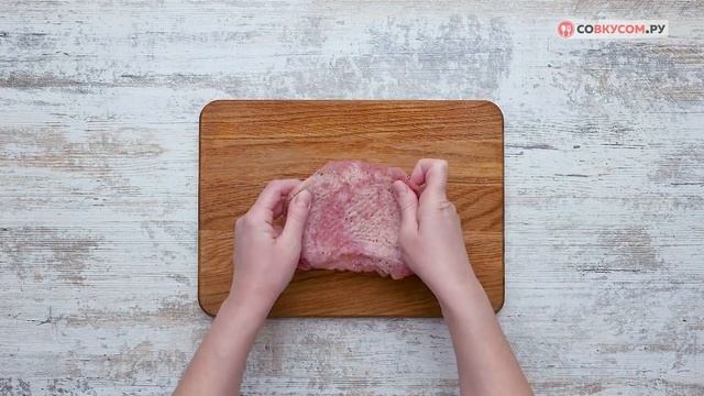 Пальчики из свинины - Рецепты от Со Вкусом