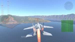 War Thunder - первый тестовый полет на Як-141