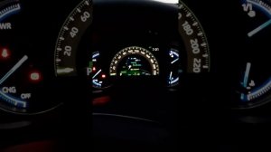 Toyota Rav4 Тойота Рав 4 гибрид запуск двигателя в мороз -8 и полный прогрев toyota rav4 -8