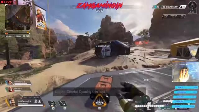 LET'S GO SILVER RANK ! | Apex Legends смотреть онлайн
