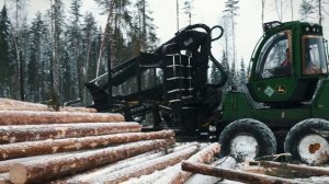 Сложно ли быть оператором форвардера?