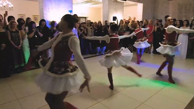 Новогодний корпоратив 2018 в чайке смотреть онлайн