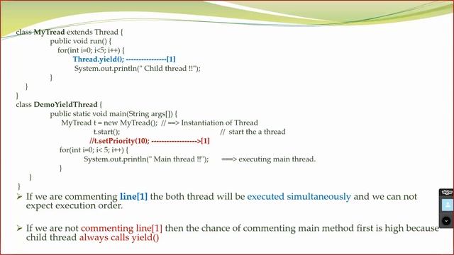 Thread’s Priority, join(), yield(), sleep() смотреть онлайн