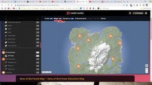Sons Of The Forest: How To See The Whole Of The Island Map & Find Caves, Bunkers, Camps Loot & Gear