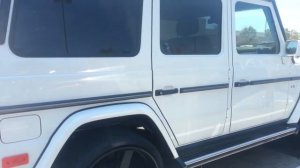 Nitto NT 420S Tire Reviews (Vehicle 2010 Mercedes G Wagon AMG)