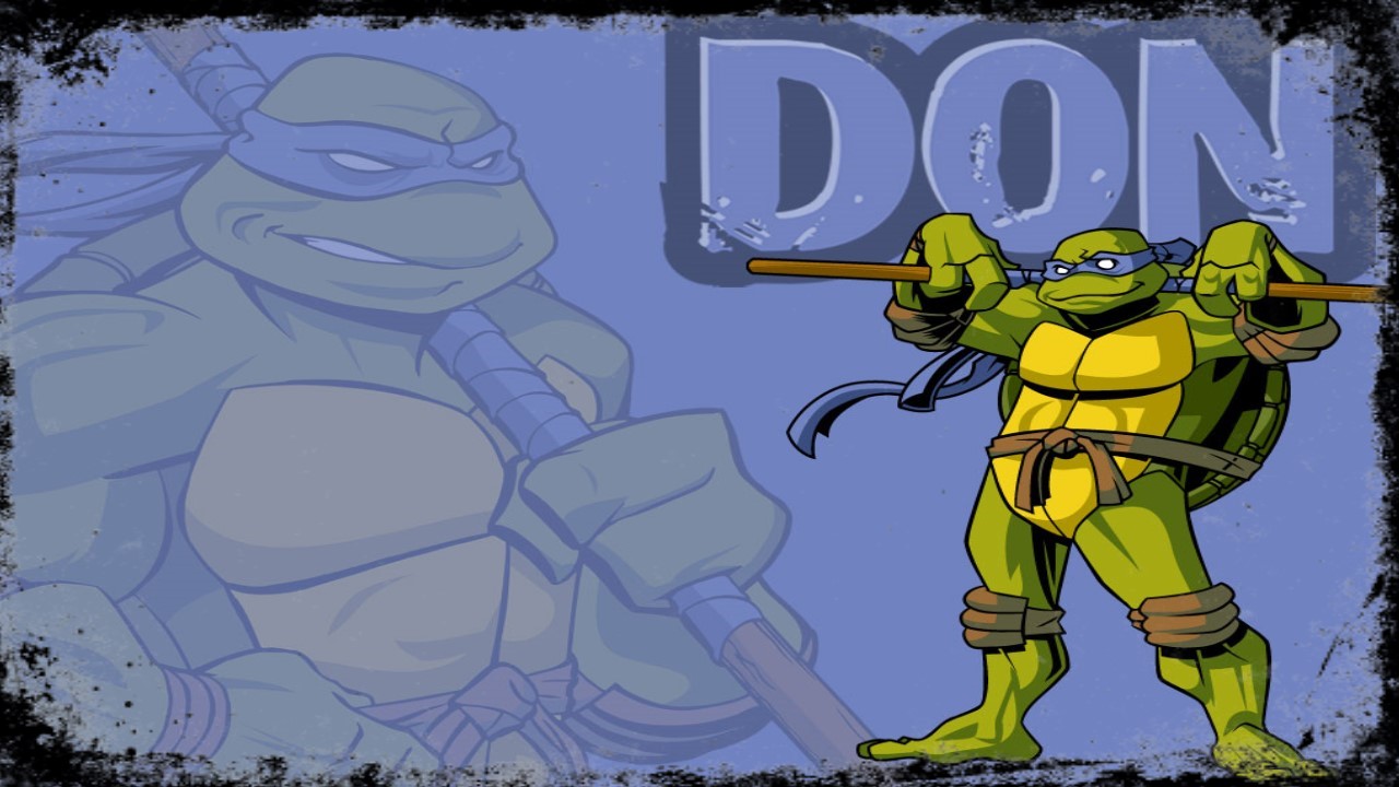 ?ДОН ОПЯТЬ ВСЕХ МОЧИТ? Teenage Mutant Ninja Turtles 2003 ? [Прохождение с модами] / За Донателло смотреть онлайн