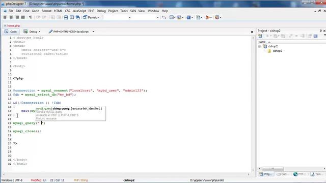 MYSQL - Урок №2 - Подключение к БД и выборка данных смотреть онлайн