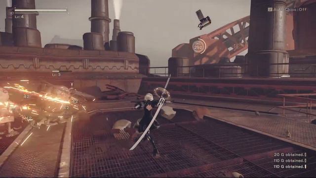 Nier Automata (13 Dec 2021, 14m 08s)