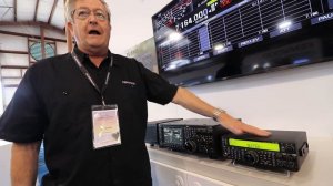 Kenwood TS890S at Hamvention