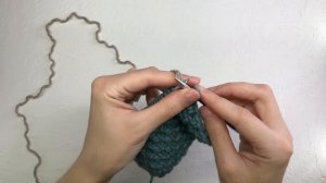 Мастер класс | Плед спицами для начинающих | С простым узором | Вязание спицами для детей