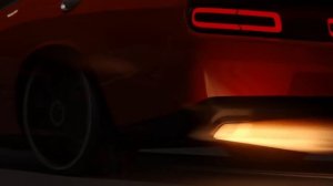 cars tuner scene but in Blender