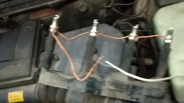 Мерседес А класс катушка зажигания смотреть онлайн