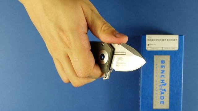 Benchmade Micro Pocket Rocket - а это вообще нож?!