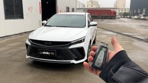 Новый Джили Эмгранд L 2022