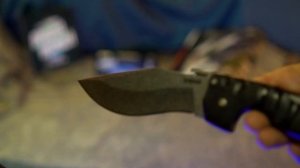 Нож Spartan от Cold Steel и его рекурва