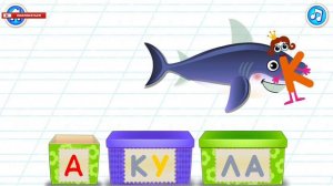 АЛФАВИТ БИНИ БАМБИНИ . Буква А. Новые серии.