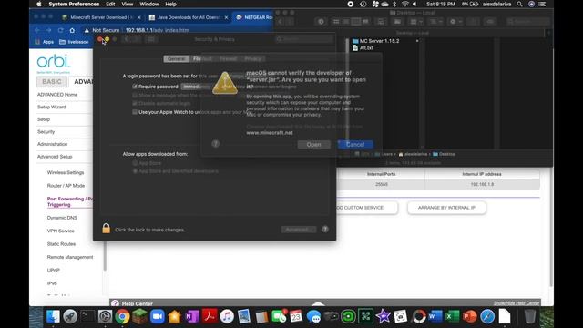 How to make a minecraft server on mac смотреть онлайн