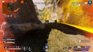 Playing Horizon in Diamond Lobbies (Apex Legends)