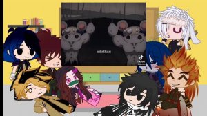 Реакция столпов и троицы на тик ток(столпы не все)