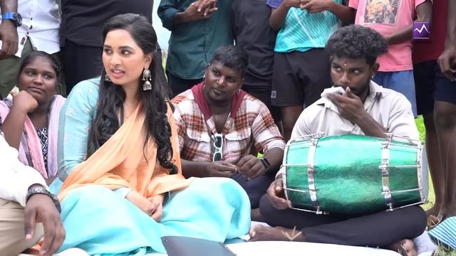 Kureshi, Pugazh ku Gana Padiya Srushti Dange | Atti With DJ Black | Srushti Dange Fun Interview смотреть онлайн