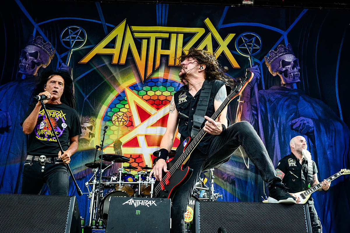Anthrax (с англ. - "сибирская язва") - американская метал-группа,...