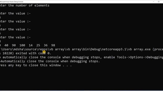 How to declare a dynamic array in VB || how to search a value from an array in VB смотреть онлайн