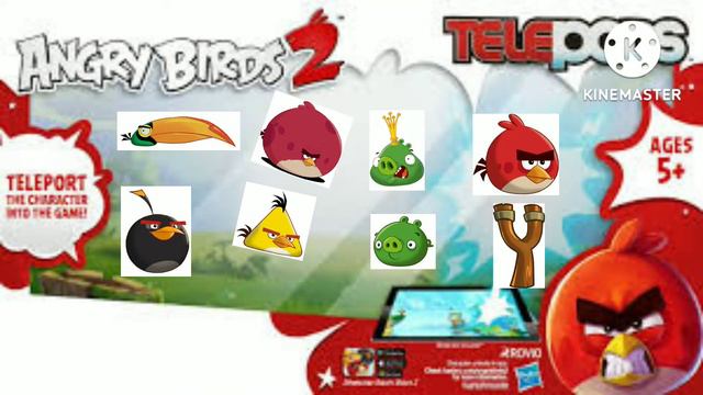 angry birds 2 telepods star destroyer set смотреть онлайн