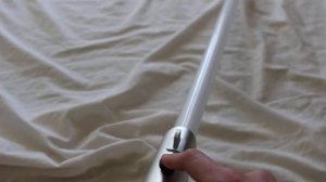 Saberforge Phoenix lightsaber full review SaberCore Crimson soundboard pink blade