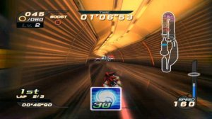 Sonic Riders - Night Chase - Shadow 4K HD Widescreen 60 fps