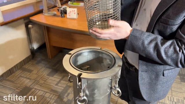 Промышленный фильтр для воды