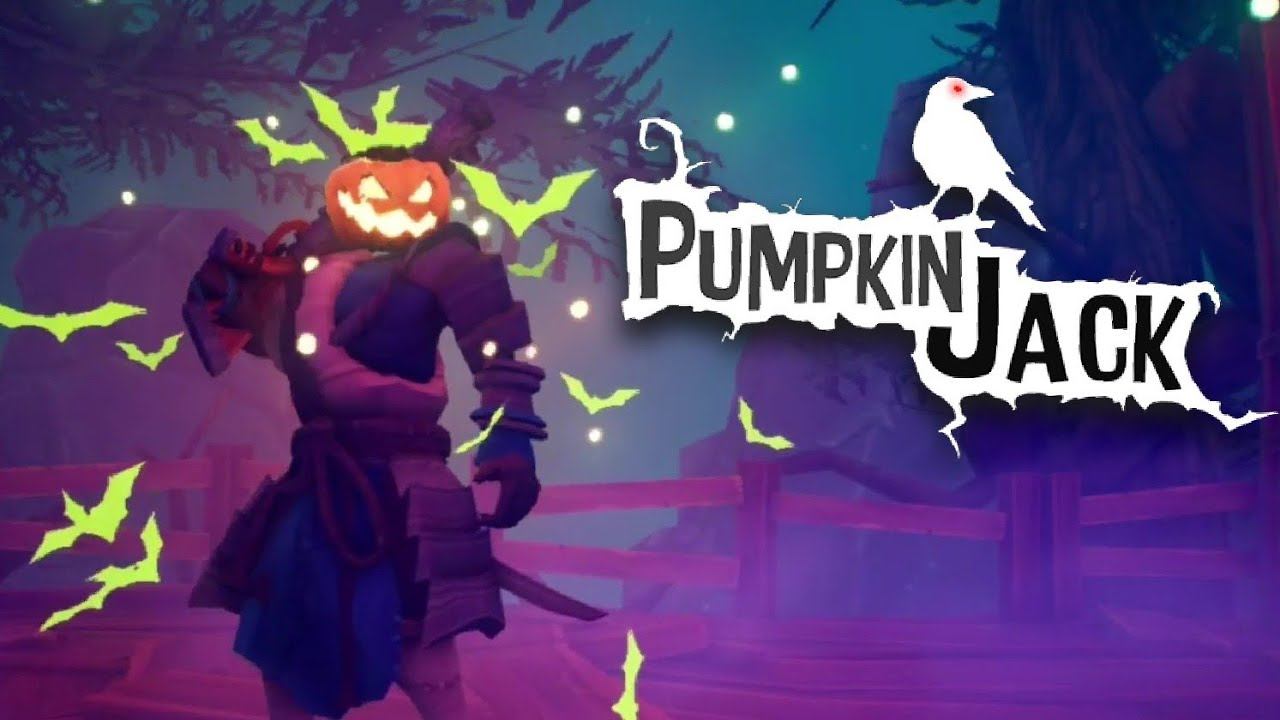 ОЧЕНЬ ДОЛГИЙ УРОВЕНЬ! СТРАННЫЙ ТОРГОВЕЦ И СТАРАЯ ВЕДЬМА! - Pumpkin Jack #3 (прохождение)