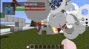 Herobrine vs God Of Infinity and Extreme creepypasta mobs in minecraft 2 SEASON