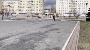 Kugoo G1 - обзор ? электросамоката. Тест драйв по городу. Полноприводный монстр!