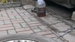 Промывка двигателя (соляркой) + замена масла