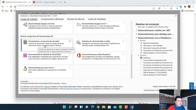 Como Instalar o Visual Studio 2022 смотреть онлайн