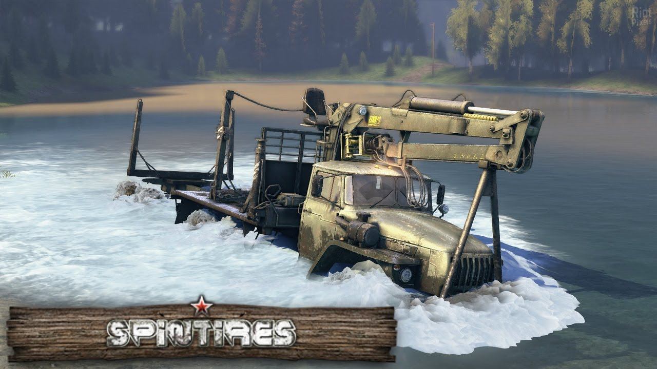 Spintires: The Original Game - Гряземес на грузовиках